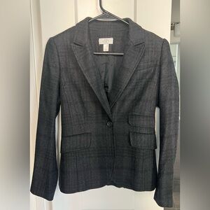 LOFT Charcoal Gray Women's Blazer